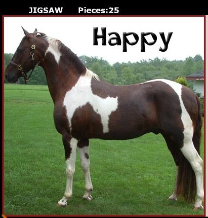 411x430 Jigsaw Puzzles - Horse Isle Painting