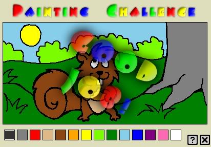 412x287 Paintings - Horse Isle Painting