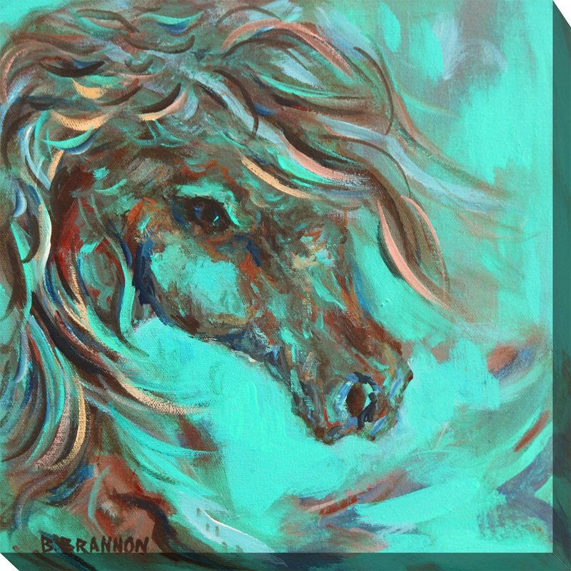 800x800 Winston Porter - Horse Isle Painting