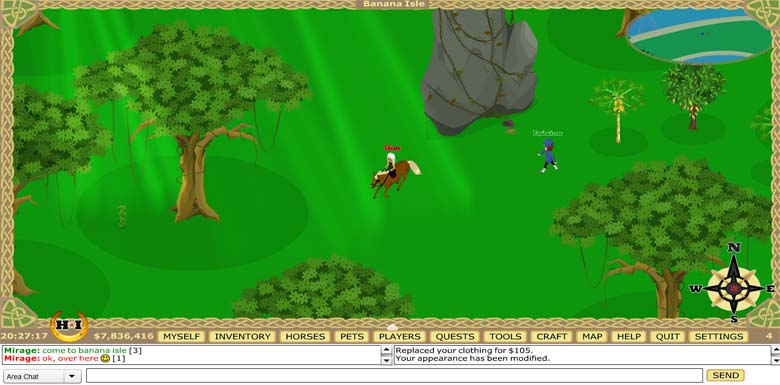 780x385 Horse Isle Legend Of The Esrohs - Horse Isle Painting