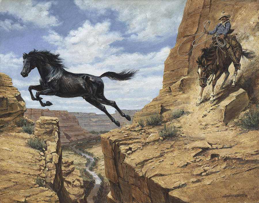 900x707 Horse Jumping Paintings Fine Art America - Horse Jumping Painting