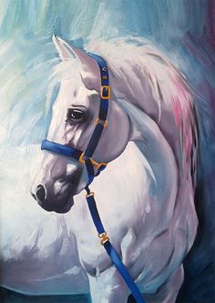 Horse Oil Painting