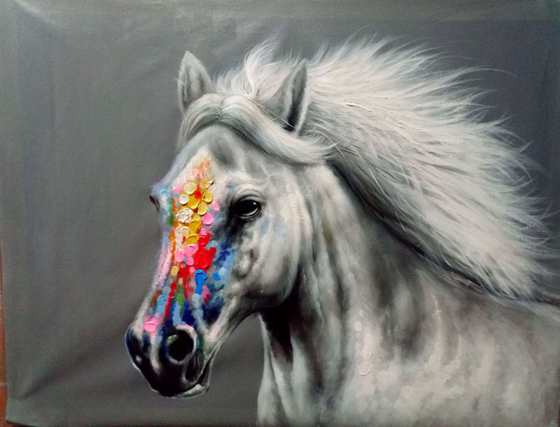 800x609 Horse Oil Painting, Horse Oil Painting Suppliers And Manufacturers - Horse Oil Painting