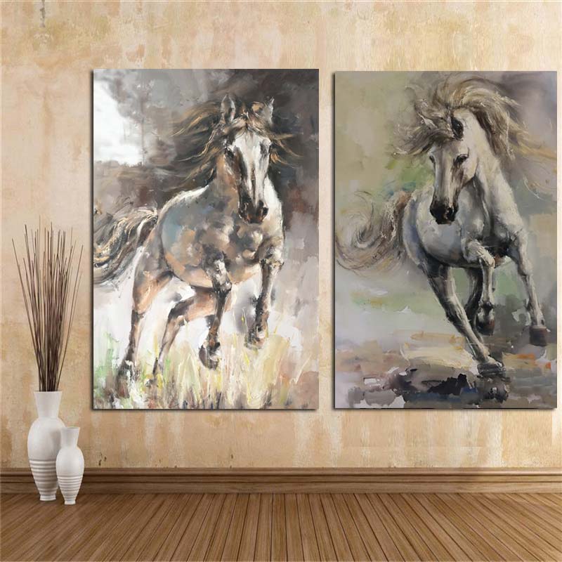 Horse Oil Painting On Canvas At Paintingvalley.com 