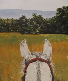 236x280 Cocktails And Color Art Projects Paintings - Horse Painting Easy