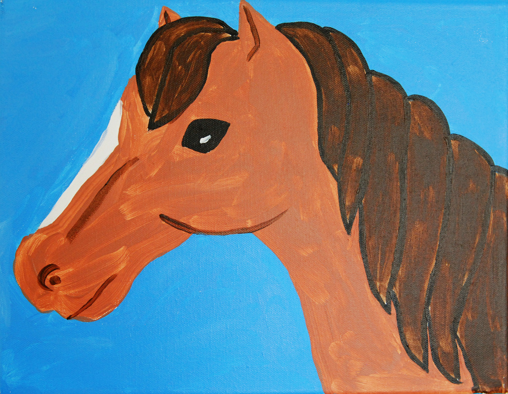 Horse Painting For Kids At PaintingValley Com Explore Collection Of   Horse Painting For Kids 21 