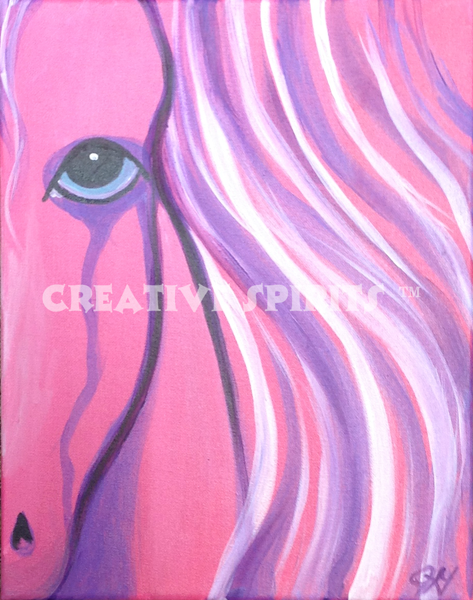 921x1167 Tipton Kids Horse Of A Different Color Creative Spirits Ames - Horse Painting For Kids