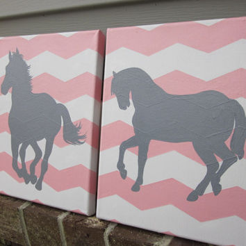 354x354 Best Western Nursery Products On Wanelo - Horse Painting For Kids