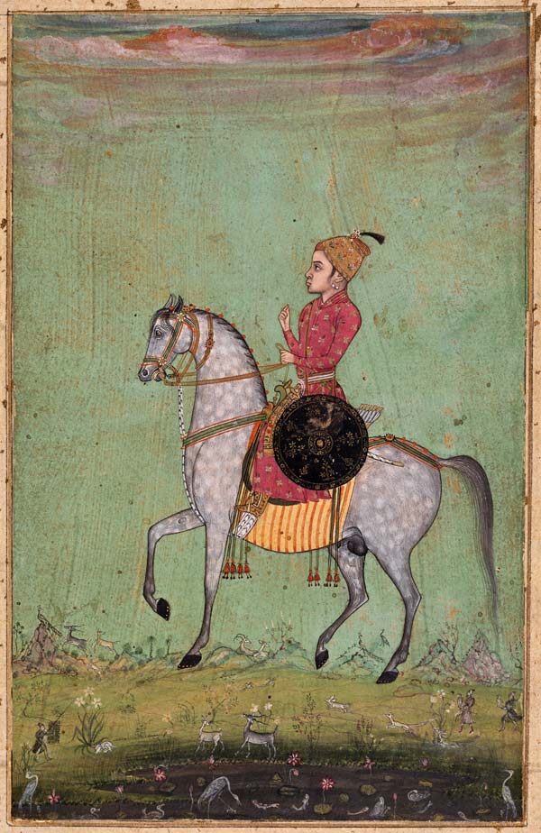 600x924 Games Of Scale In A Golconda Painting The Metropolitan Museum Of Art - Horse Painting Games