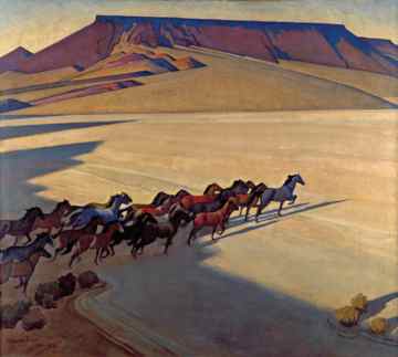 360x323 Hoofbeats And Heartbeats The Horse In American Art - Horse Painting Games