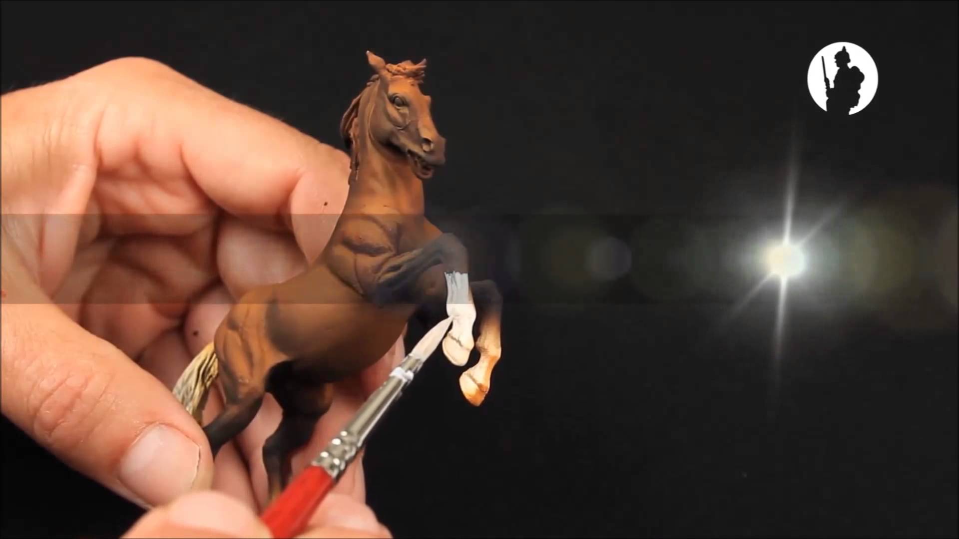 1920x1080 Trailer From The Dvd Painting Horses In Acrylics By Julio Cabos - Horse Painting Games