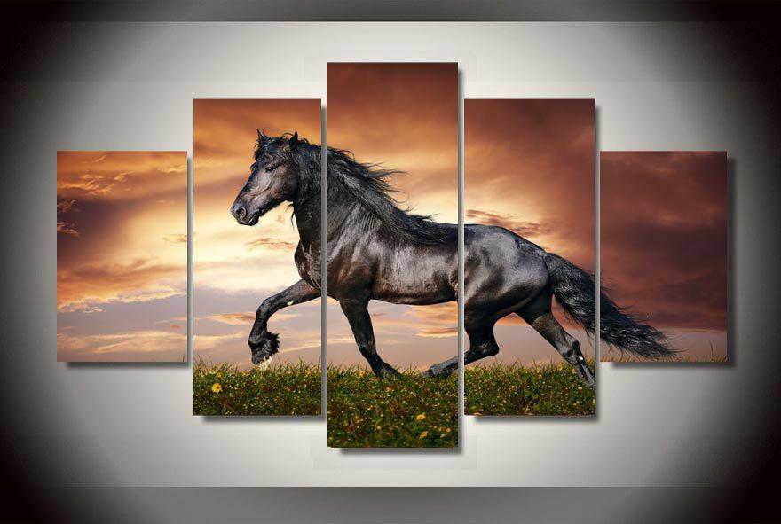 880x591 Horse Painting - Horse Painting Images