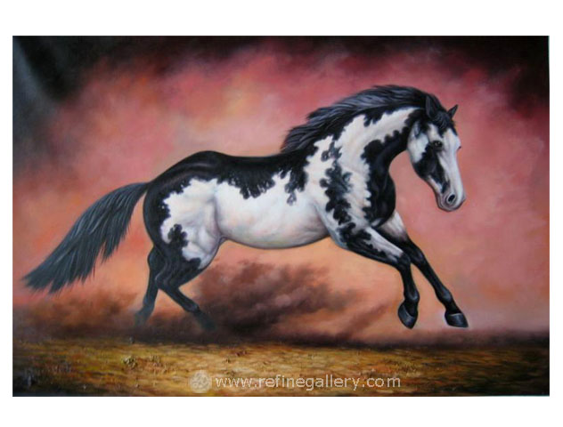 632x480 Horse Painting Photo Wholesale Pet Portrait Paintings - Horse Painting Images