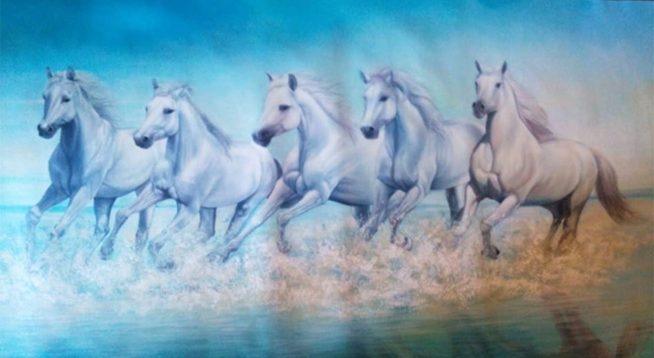 1320x722 Best Horse Paintings Online Paint Your Senses - Horse Painting Online