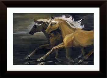 350x256 Buy Running Horses Painting Online - Horse Painting Online