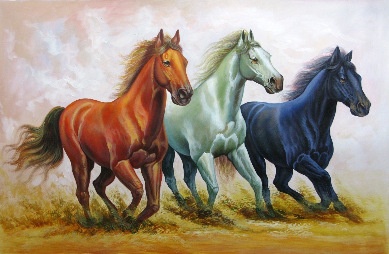 1280x836 Strength And Valor04 - Horse Painting Online