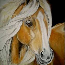 250x250 Thick Paper Horse Paintings Online Buy Thick Paper Horse - Horse Painting Online