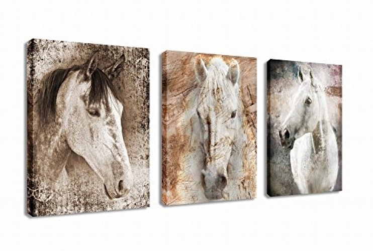 Horse Panel Painting at PaintingValley.com | Explore collection of ...