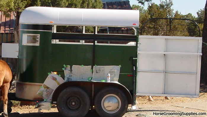 699x396 Horse Trailer Transformation My Horse Forum - Horse Trailer Painting