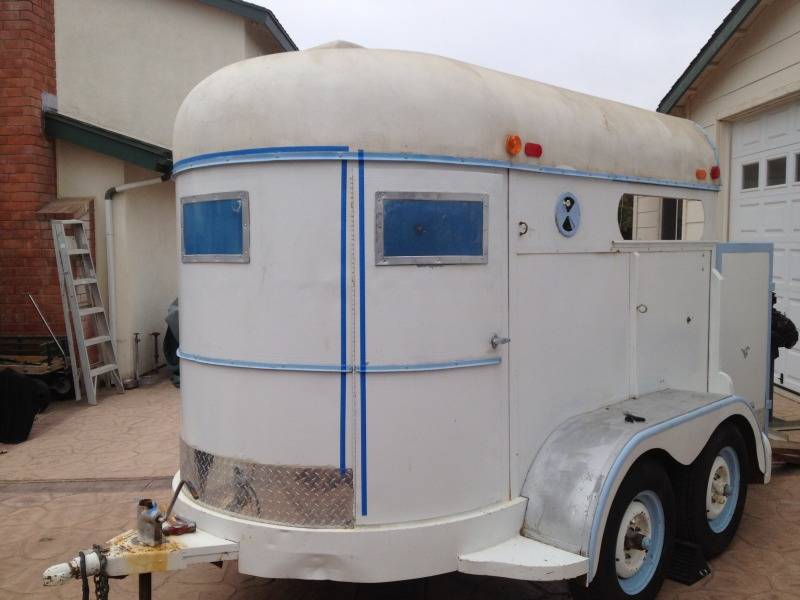 Horse Trailer Painting at PaintingValley.com | Explore collection of