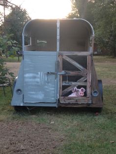 236x314 This Is A Completely Adorable Horse Trailer Pretty Pony - Horse Trailer Painting