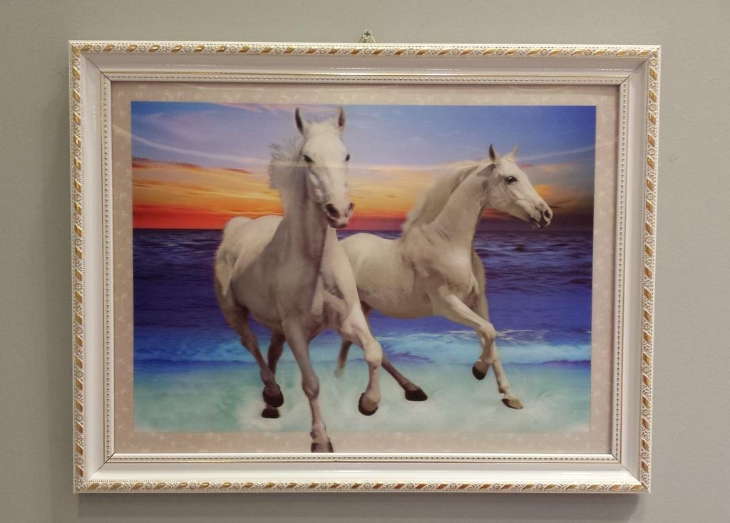 1024x734 3d Horse Painting Wall Decor (End 3172019 715 Pm) - Horse Wall Painting