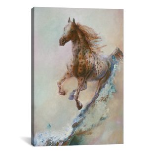 310x310 Running Horses Painting Wayfair - Horses Painting Pictures
