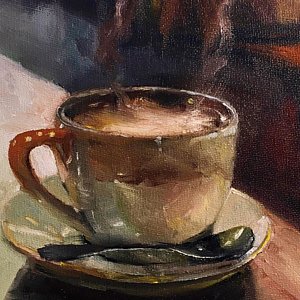 300x300 Hot Chocolate Paintings - Hot Chocolate Painting