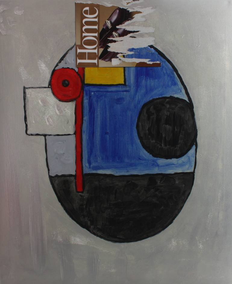 770x943 Saatchi Art Regret, Failure And Hot Chocolate Painting By Kevin - Hot Chocolate Painting