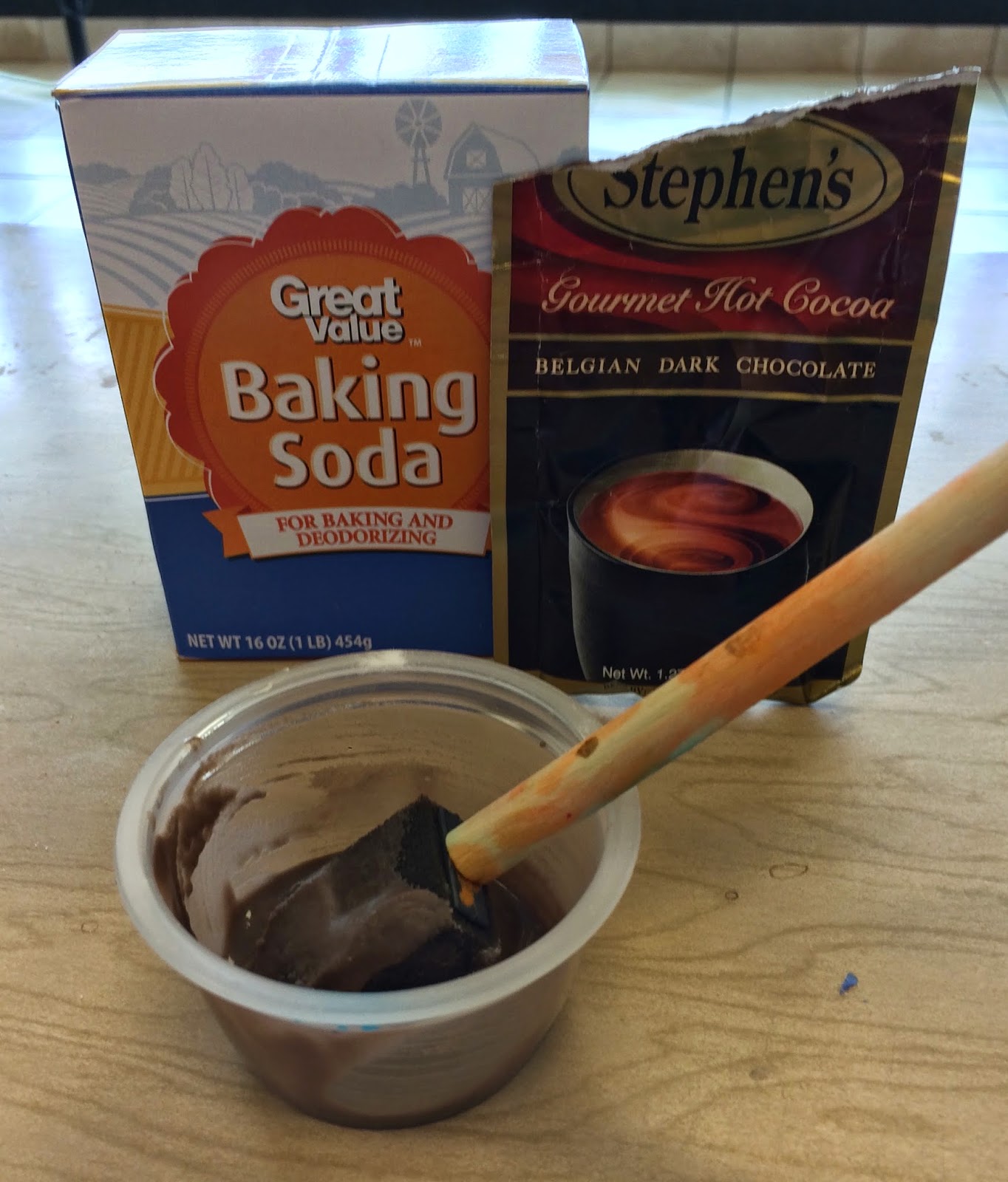 1364x1600 Time For Play Hot Chocolate Paint - Hot Chocolate Painting