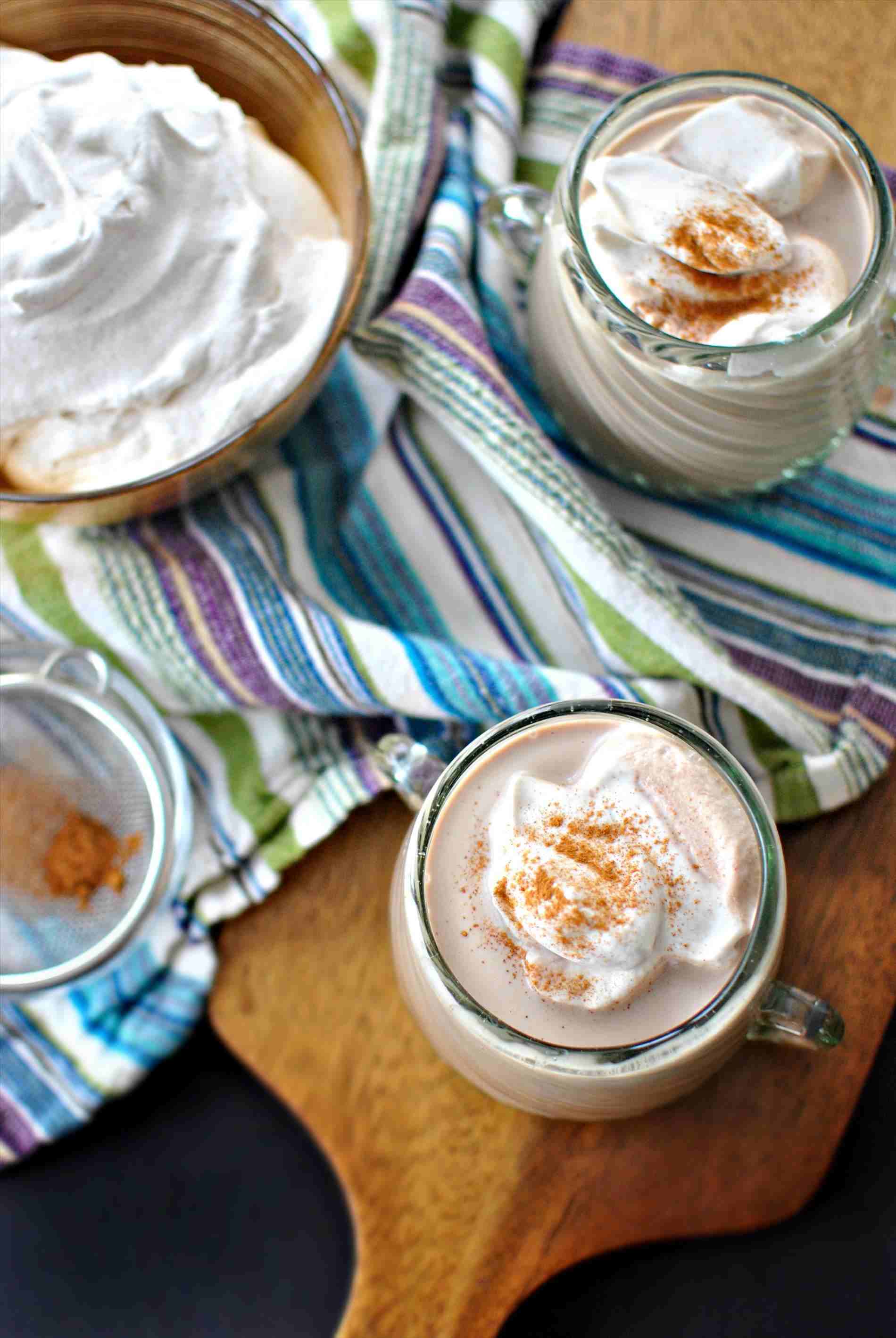 1900x2837 Food Chalkboardrhetsycom Acrylic Hot Chocolate Painting Painting - Hot Chocolate Painting