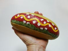 236x177 Image Result For Hot Dog Rock Rocks! Rock Painting - Hot Dog Painting