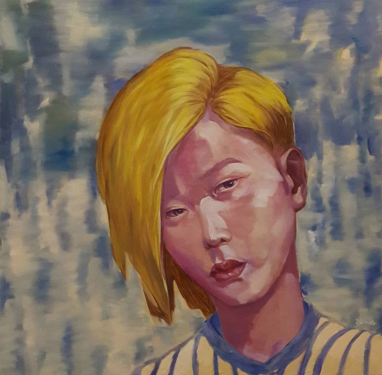 770x756 Saatchi Art Hot Girl - Hot Girl Painting