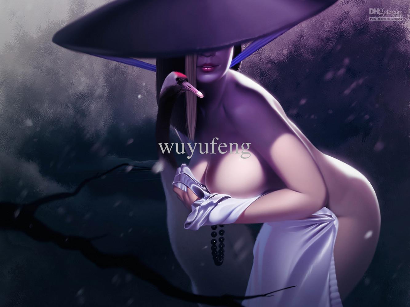 1333x1000 2018 Usa Hot Selling Hd Print Oil Painting On Canvasgirl Wearing - Hot Girl Painting