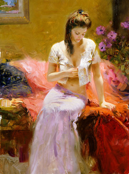 261x350 Cheap Pino Oil Painting, Find Pino Oil Painting Deals On Line - Hot Girl Painting