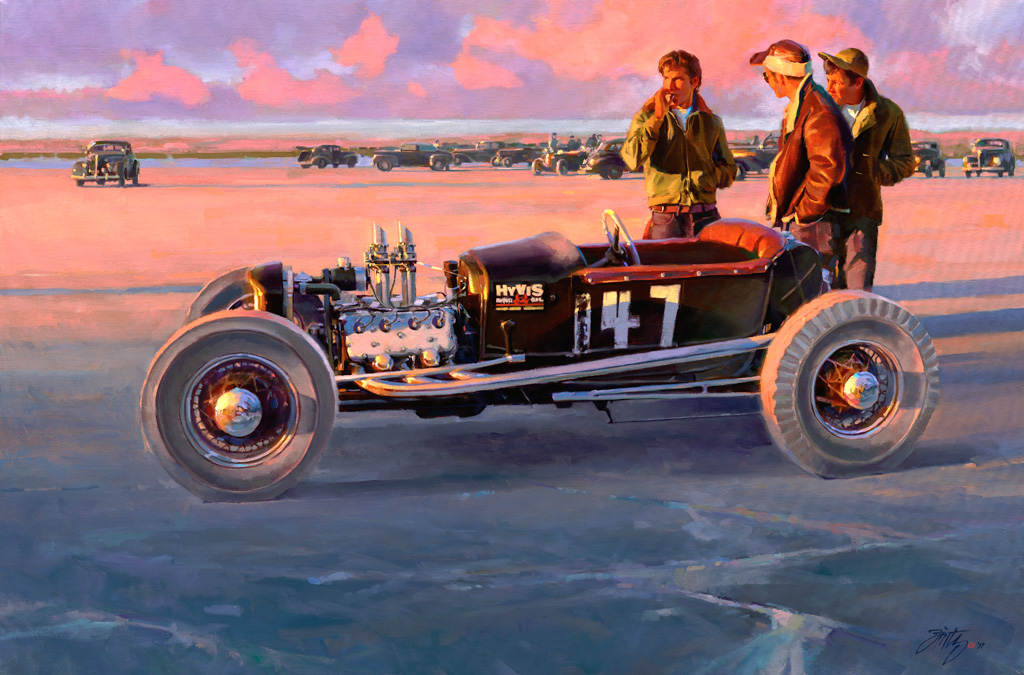 1024x675 Hot Rod Artist Tom Fritz - Hot Rod Painting