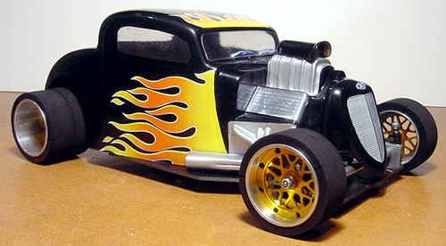 500x276 Mcallister Street Rod Coupe Clear Body, Requires Painting - Hot Rod Painting