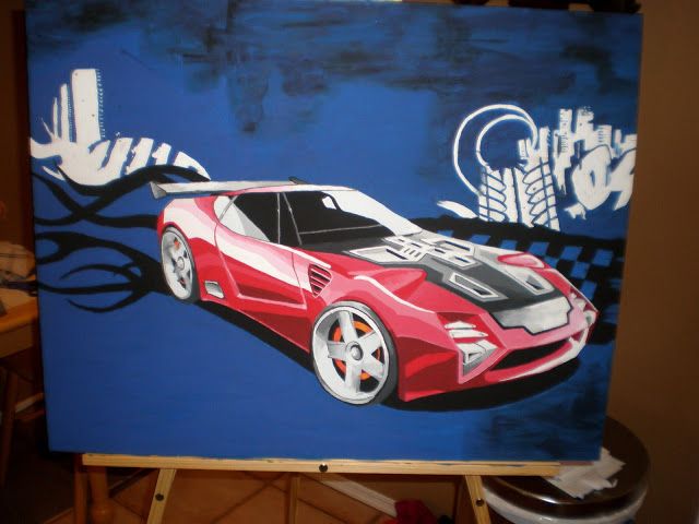 640x480 Heidi Schatze Hot Wheels Painting Completed Projects - Hot Wheels Painting