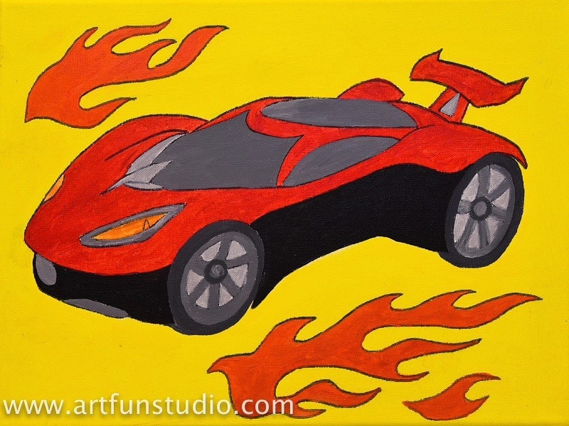 800x600 Hot Wheels Painting 0435 - Hot Wheels Painting