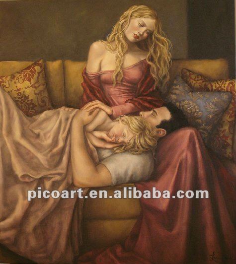 475x532 Women Hot Sex Image Oil Painting For Sale - Hot Women Painting