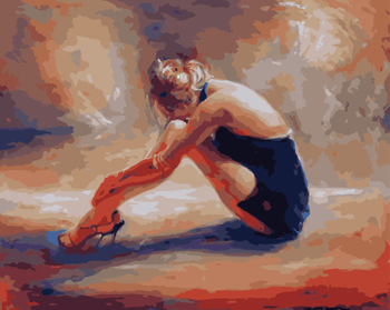 350x279 Gx8460 4050 Women Hot Sex Image Oil Paintings For Dacing Room - Hot Women Painting