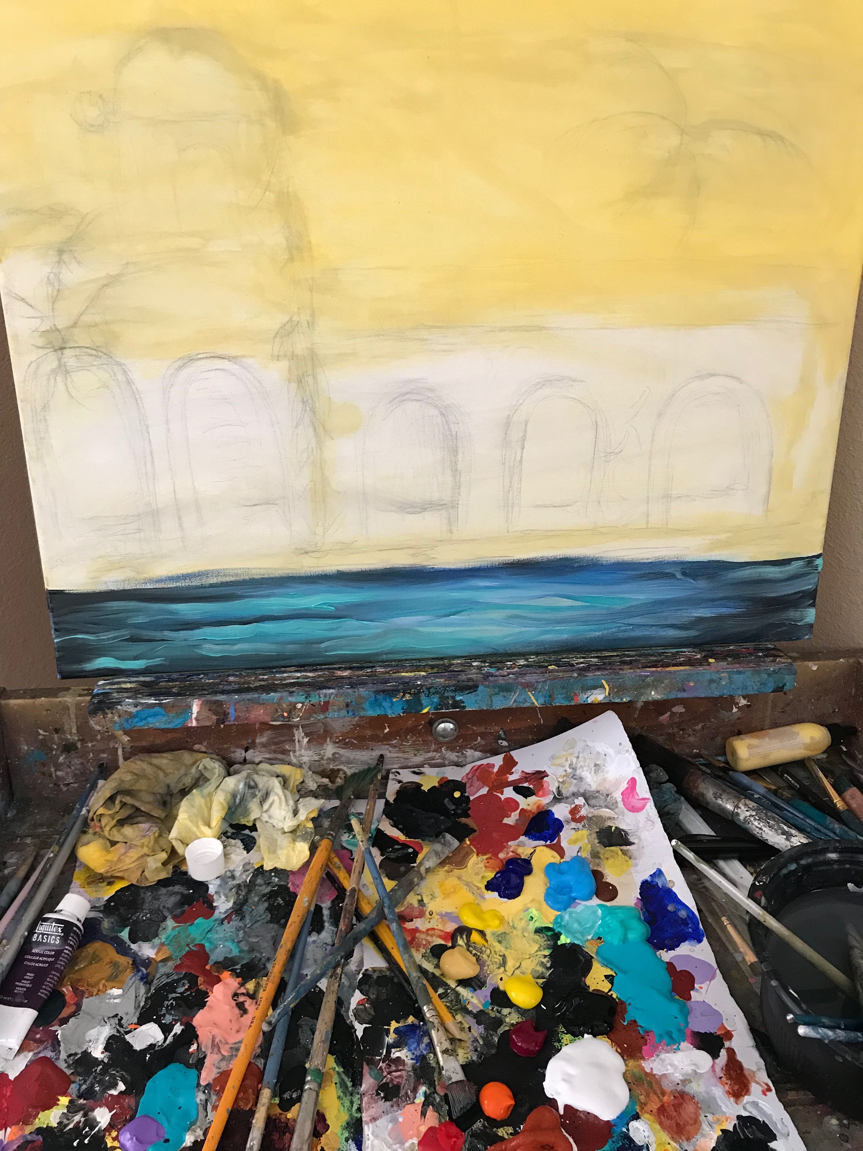 3024x4032 Commissioned Hotel California Piece On This Pretty Afternoon - Hotel California Painting