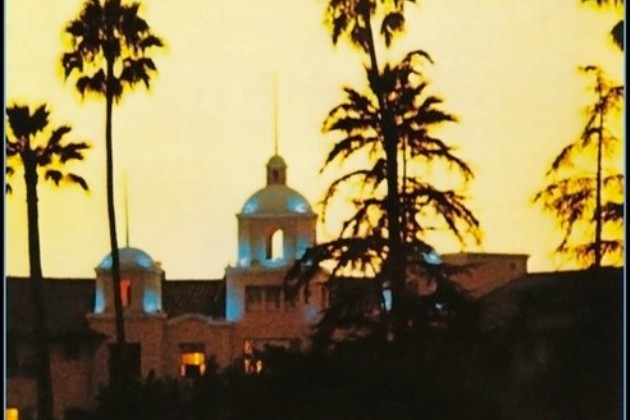 630x420 Win Eagles 40th Anniversary Hotel California Set From Glo [Video - Hotel California Painting