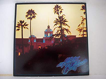 425x319 Eagles - Hotel California Painting