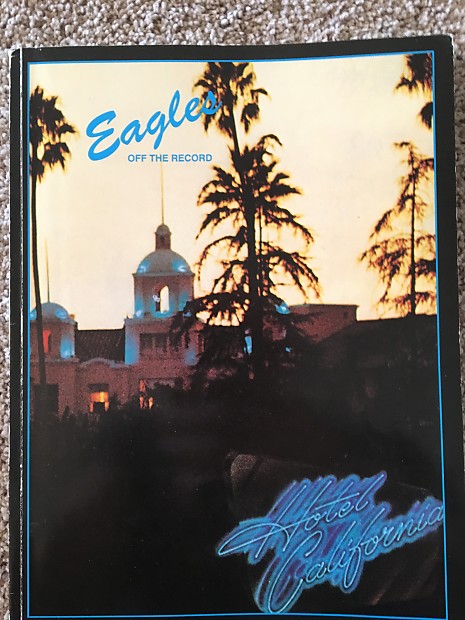 465x620 Eagles - Hotel California Painting