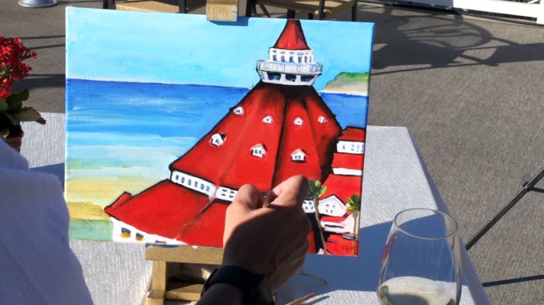 780x438 Hotel Del Coronado On Vimeo - Hotel Del Coronado Painting