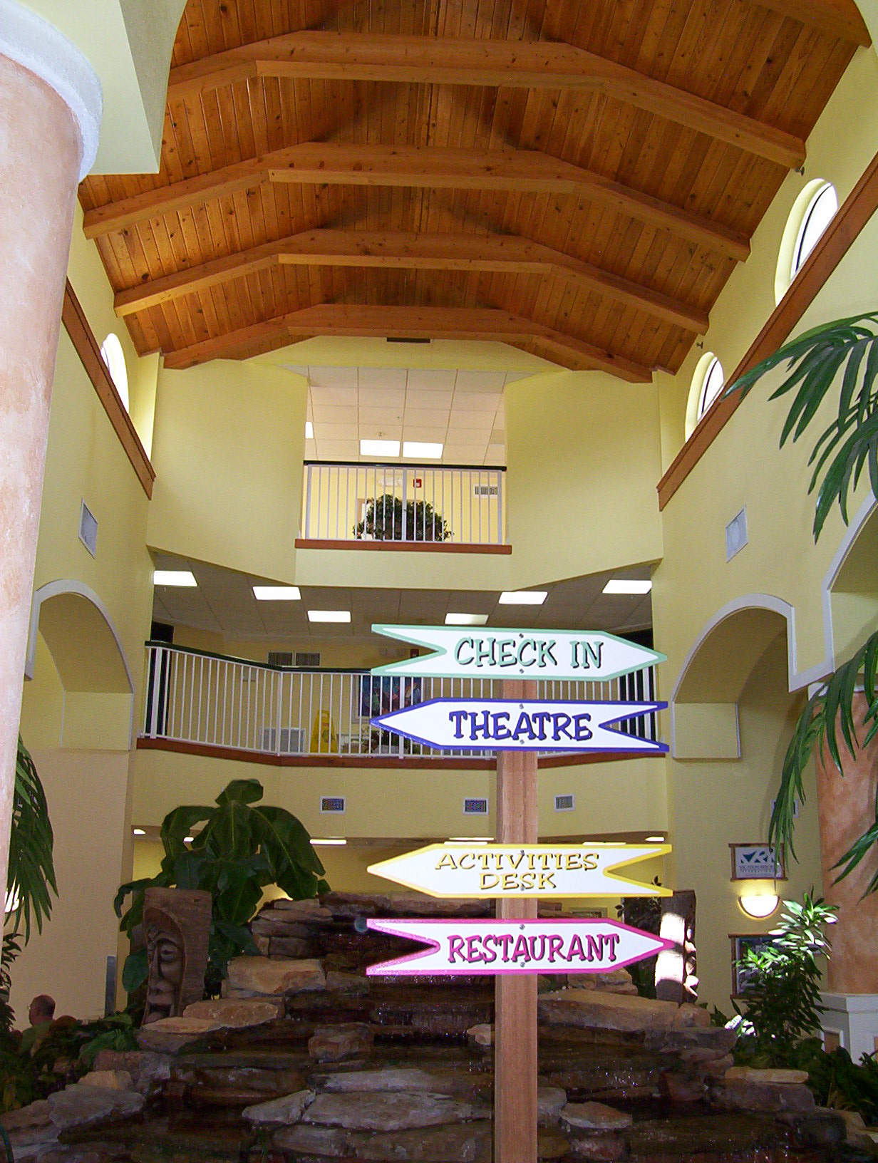 1232x1632 Hotel Lobby Commercial Painting Cocoa Beach - Hotel Lobby Painting