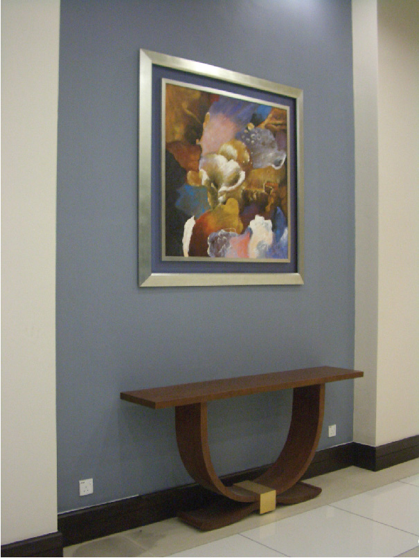 605x806 Hotel Lobby Painting Hong Creative Space - Hotel Lobby Painting