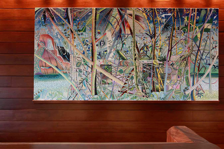 781x521 The Work - Hotel Lobby Painting