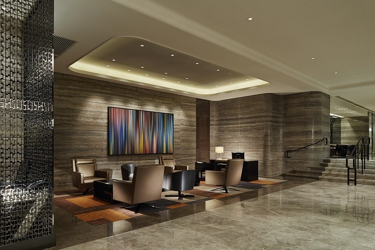 750x500 Art Consultant Hong Kong, Hotel Art Project - Hotel Lobby Painting